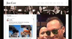 Desktop Screenshot of jimcorr.com