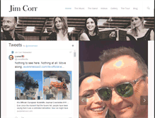 Tablet Screenshot of jimcorr.com